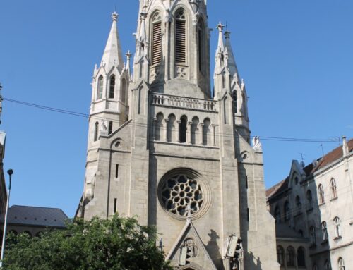 Budapesti Örökimádás Oltáriszentség templom