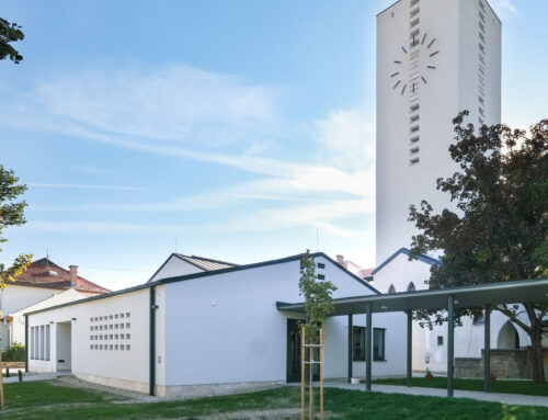 Közösségi ház – Albertfalva, Szent Mihály templom